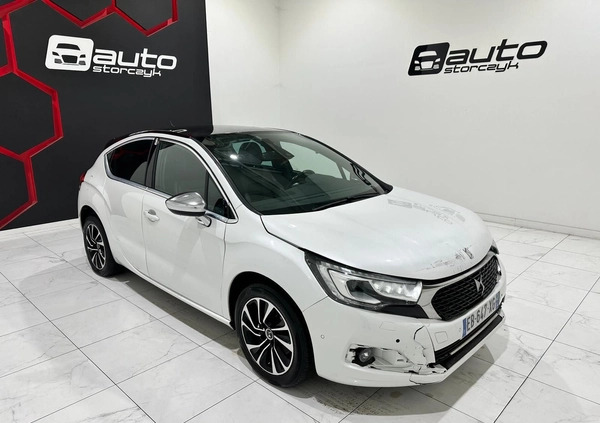 Citroen DS4 cena 34700 przebieg: 165898, rok produkcji 2016 z Szczucin małe 301